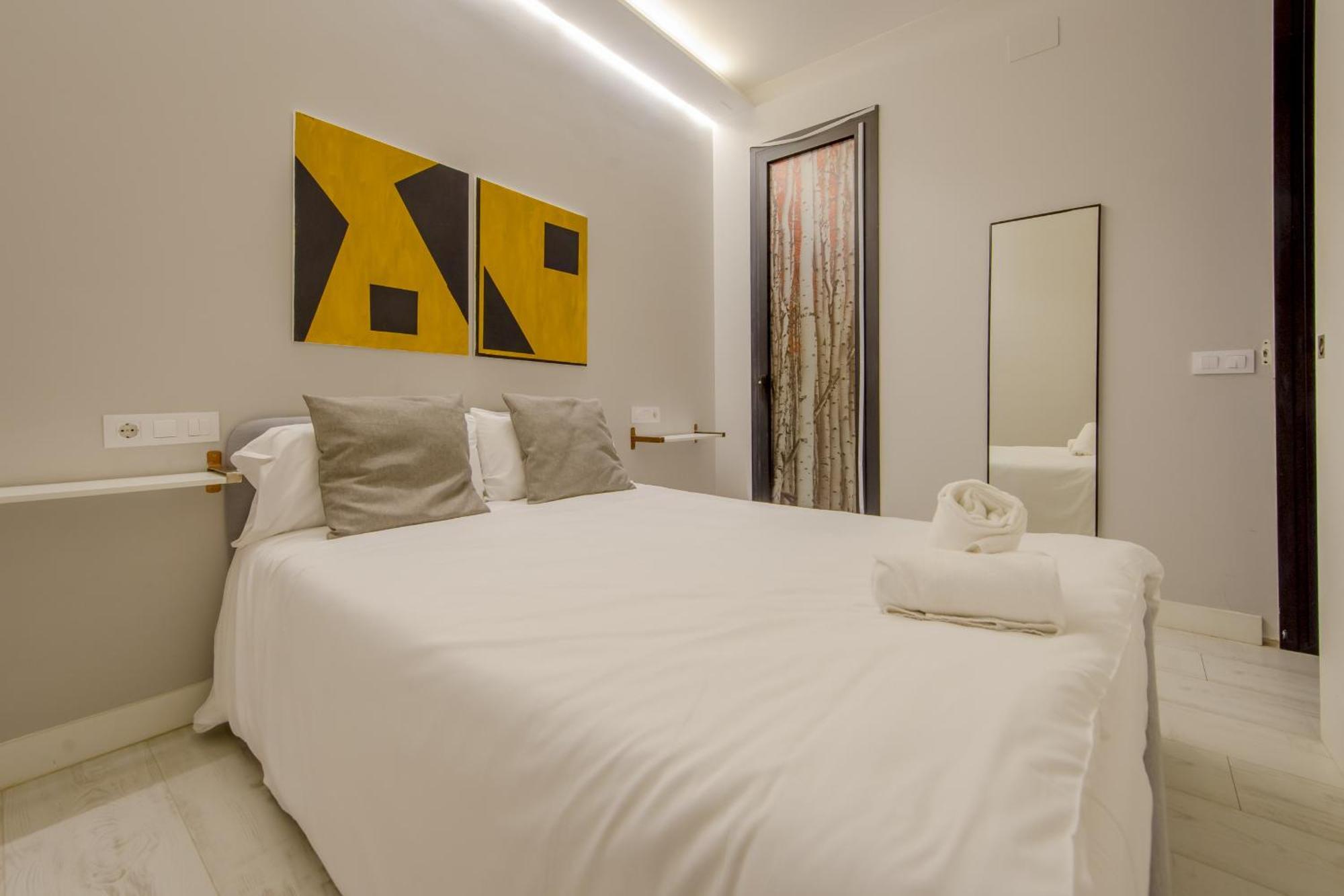 Apt Con Estilo - 5Pax En Zona Tirso-Centro E1 Madrid Exterior foto