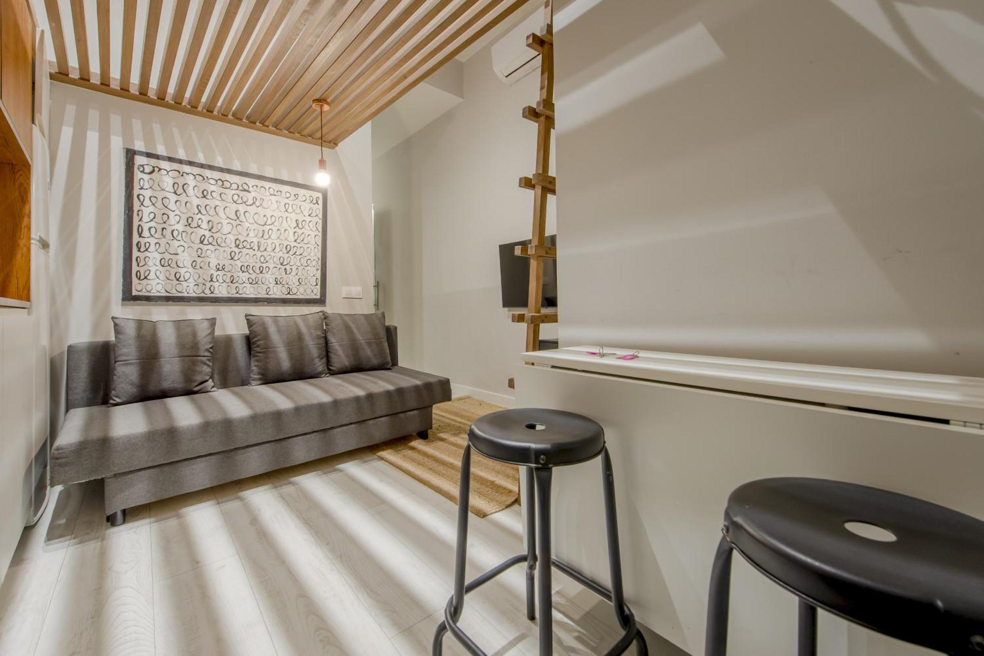 Apt Con Estilo - 5Pax En Zona Tirso-Centro E1 Madrid Exterior foto