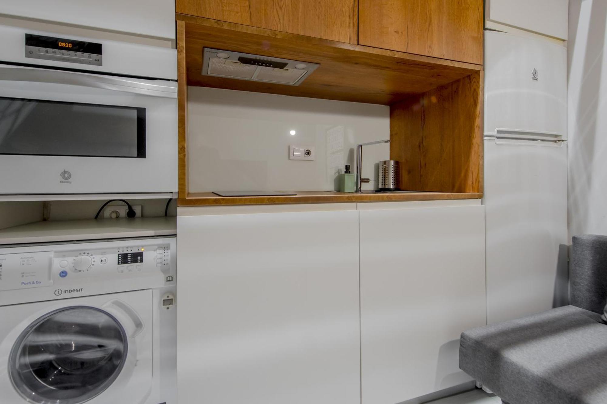 Apt Con Estilo - 5Pax En Zona Tirso-Centro E1 Madrid Exterior foto