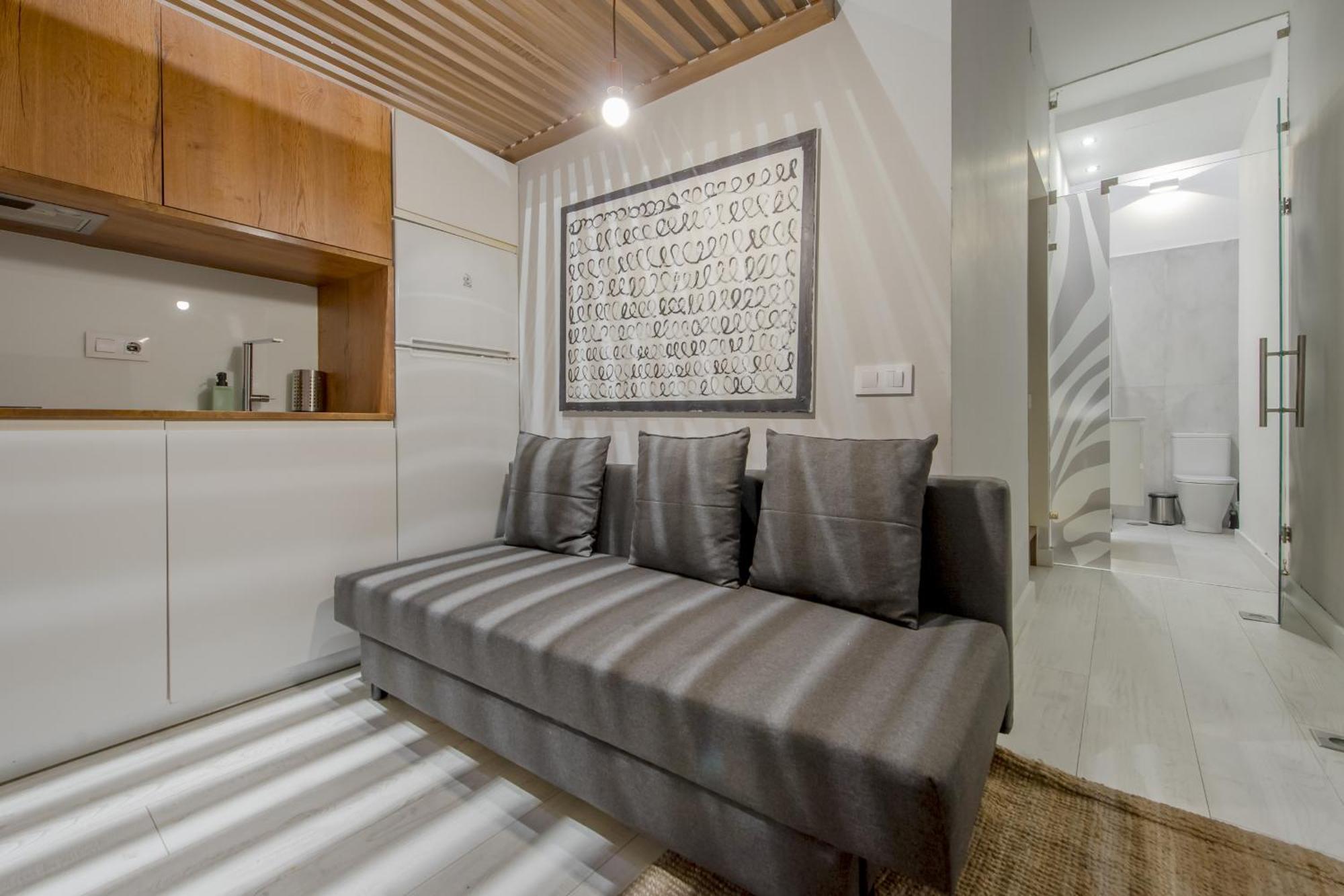 Apt Con Estilo - 5Pax En Zona Tirso-Centro E1 Madrid Exterior foto