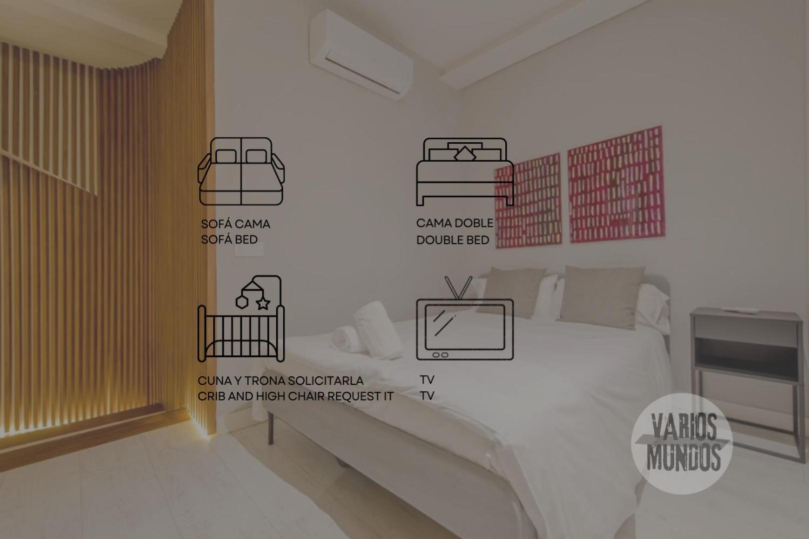 Apt Con Estilo - 5Pax En Zona Tirso-Centro E1 Madrid Exterior foto