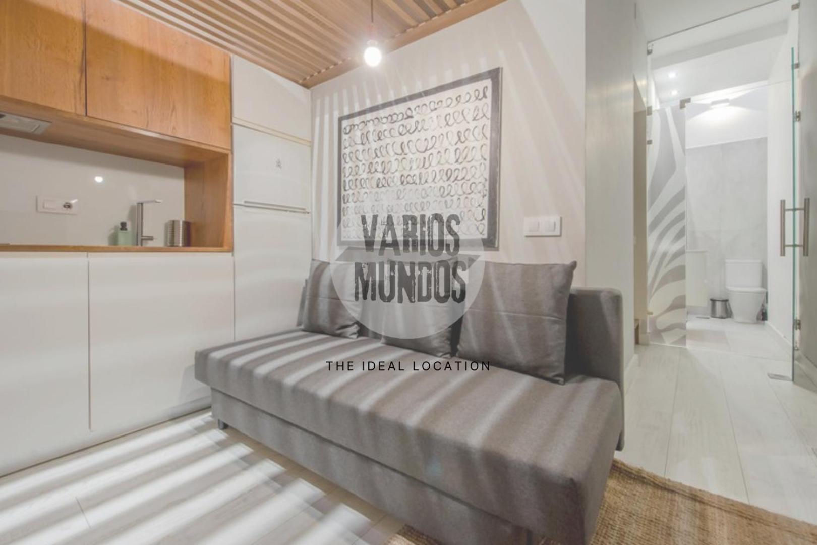Apt Con Estilo - 5Pax En Zona Tirso-Centro E1 Madrid Exterior foto